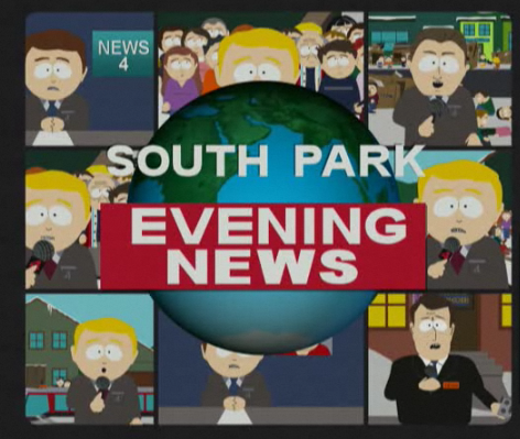 South Park Broadcast journalist
